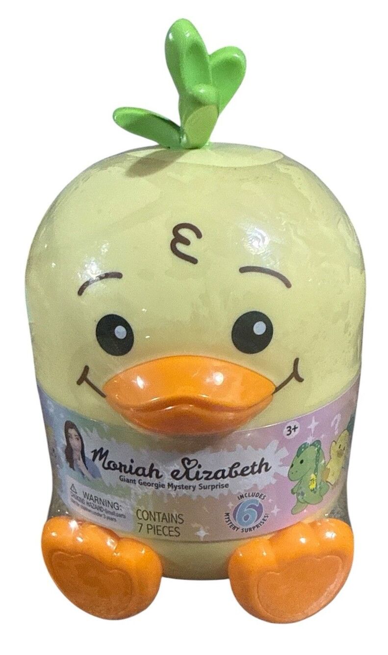 Moriah Elizabeth Giant Georgie Mystery Surprise Sealed Toy NEW